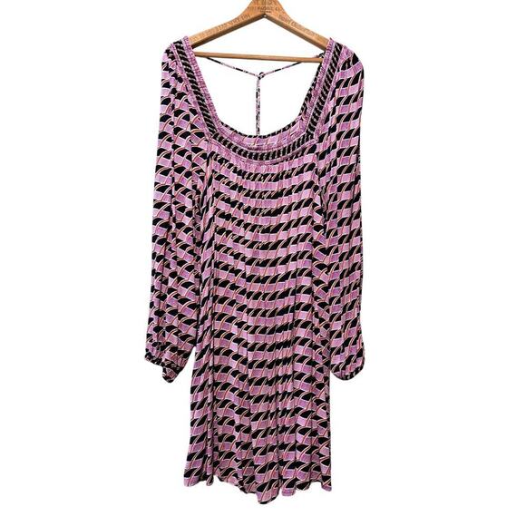 Maeve by Anthropologie Dresses & Skirts - Maeve Anthropologie Geometric Graphic Pattern Dress